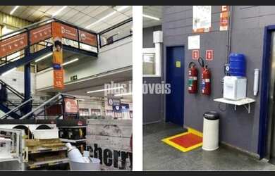 Imagem: O depósito possui 5 Vagas na garagem, 4.600m² de Área e