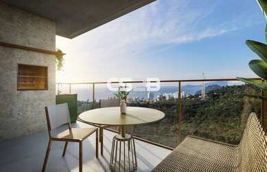 Imagem: O apartamento possui 2 Dormitórios, 3 Banheiros, 1 Vaga na