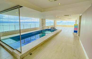 Imagem 2: Apartamento Luxuoso 627m² na Ponta do Farol Vista Mar e Porcelanato 03...