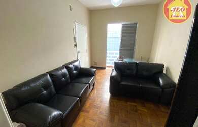 Imagem 5: Apartamento com 2 dormitórios à venda, 52 m² por R$ 210.000,00 - Canto do Forte - Praia Gr