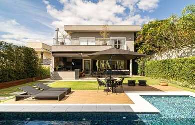 Imagem 2: Casa à venda, 458 m² por R$ 7.490.000,00 - Tamboré - Santana de Parnaíba/SP