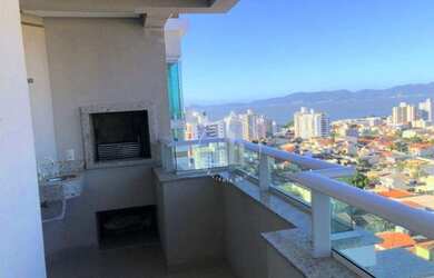 Imagem 4: Apartamento à venda, 87 m² por R$ 530.000,00 - Barreiros - São José/SC