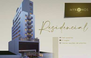 Imagem: O apartamento possui 2 Dormitórios, 2 Banheiros, 2 Vagas na