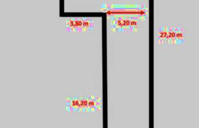 Imagem: O depósito possui 176m² de Área e está localizado em Centro