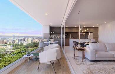 Imagem: O apartamento possui 3 Dormitórios, 4 Banheiros, 2 Vagas na