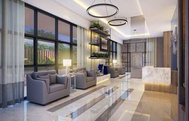 Imagem 12: Villa Glória. Churrasqueira, 67m² de Área, 1 Vaga na garageme2 Dormitórios