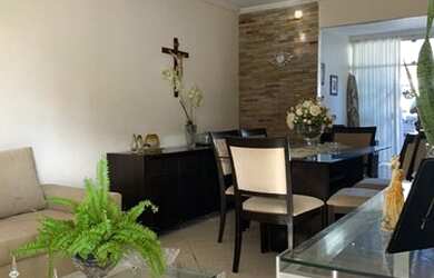 Imagem: A casa em condomínio possui 3 Dormitórios, 4 Banheiros, 2