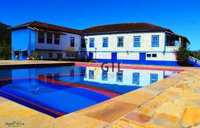 Imagem: Fazenda com 23 dormitórios à venda, 1333100 m² por R$ 14.850.000,00