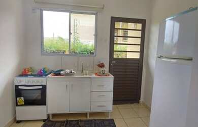 Imagem 4: Casa de condomínio. Varanda, 61m² de Área, 1 Vaga na garageme2 Dormitórios