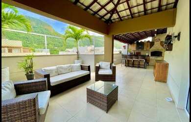 Imagem 5: Cobertura Duplex, Porteira Fechada, 4 Quartos (2 Suítes), 226m², Área Gourmet Completa