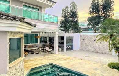 Imagem 8: Casa de condomínio para aluguel e venda tem 350 metros quadrados com...