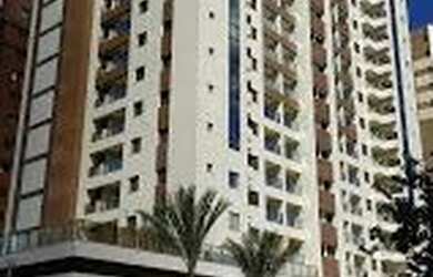 Imagem: O apartamento possui 1 Dormitório, 1 Banheiro, 1 Vaga na garagem