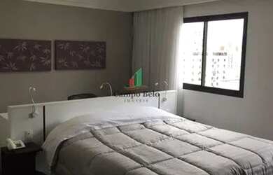 Imagem: O apartamento para alugar possui 1 Dormitório, 1 Banheiro