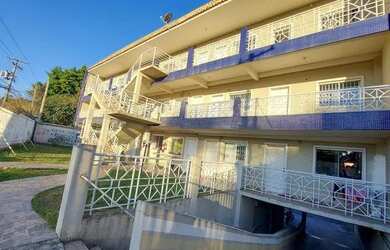 Imagem: A kitnet possui 1 Dormitório, 1 Banheiro, 1 Vaga na garagem