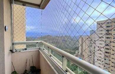 Imagem: O apartamento possui 2 Dormitórios, 2 Banheiros, 2 Vagas na