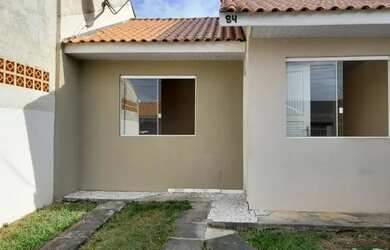 Imagem: A casa em condomínio possui 2 Dormitórios, 1 Banheiro e 1