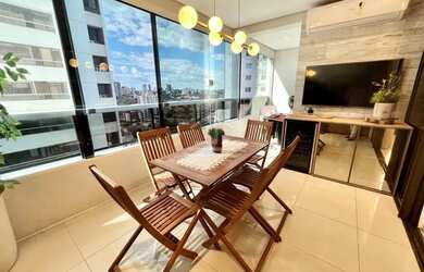 Imagem: O apartamento possui 3 Dormitórios, 3 Banheiros, 2 Vagas na