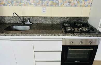 Imagem: A casa em condomínio possui 3 Dormitórios, 3 Banheiros, 2