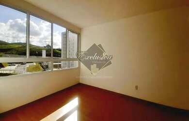 Imagem: O apartamento possui 2 Dormitórios, 2 Banheiros, 1 Vaga na