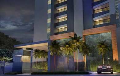 Imagem: O apartamento possui 4 Dormitórios, 5 Banheiros, 4 Vagas na