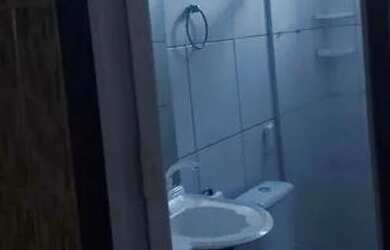 Imagem: A casa possui 2 Dormitórios, 1 Banheiro, 3 Vagas na garagem