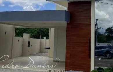 Imagem: A casa em condomínio possui 3 Dormitórios, 2 Banheiros, 2