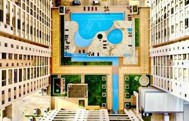 Imagem: O apartamento possui 2 Dormitórios, 2 Banheiros, 1 Vaga na