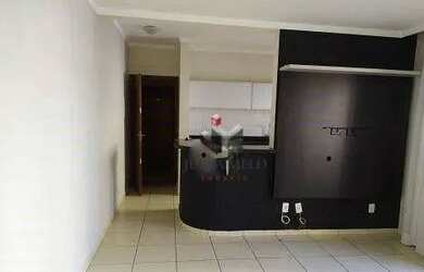 Imagem: O apartamento possui 1 Dormitório, 1 Banheiro, 1 Vaga na garagem