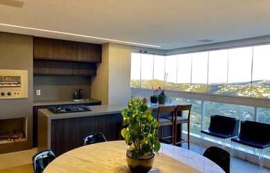 Imagem 4: Apartamento à venda, 4 quartos, 4 suítes, 4 vagas, Vila da Serra - Nova...