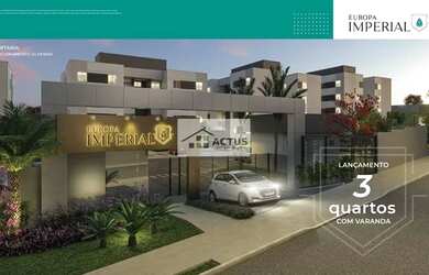 Imagem: O apartamento possui 3 Dormitórios, 1 Banheiro, 1 Vaga na garagem