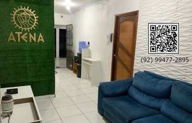 Imagem 4: Aluguel de casa por temporada Manaus Até16 pessoas Ar e Wi Fi