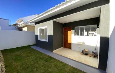 Imagem 9: Casas novas em Araruama. Varanda, Área de serviço, 1m² de Áreae2 Vagas...