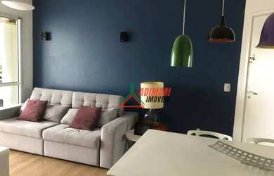 Imagem: O apartamento possui 2 Dormitórios, 2 Banheiros, 1 Vaga na