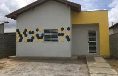 Imagem: A casa possui 2 Dormitórios, 1 Banheiro, 58m² de Área e