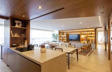 Imagem 13: JOAQUIM APARTAMENTO RESIDENCIAL DE 168M² COM 3 DORMITÓRIOS (3 SUÍTES) E 2 VAGAS Á VENDA N