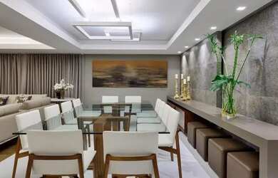 Imagem: O apartamento possui 4 Dormitórios, 5 Banheiros, 4 Vagas na