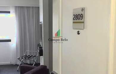 Imagem 12: Flat Mobiliado Moema 1 dormitório Locação 35m2