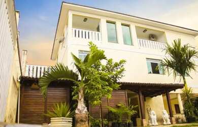 Imagem: Casa de condomínio para venda possui 367 metros quadrados com