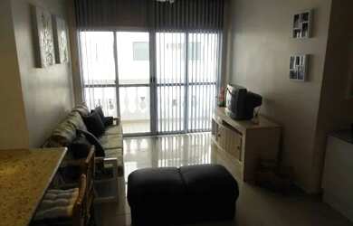 Imagem: O apartamento possui 2 Dormitórios, 2 Banheiros, 1 Vaga na