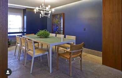 Imagem: O apartamento possui 3 Dormitórios, 4 Banheiros, 4 Vagas na