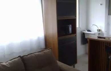 Imagem: O apartamento possui 1 Dormitório, 1 Vaga na garagem e está