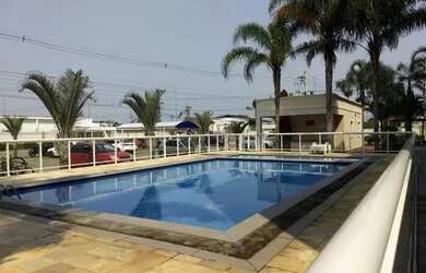 Imagem: O apartamento possui 2 Dormitórios, 2 Banheiros, 2 Vagas na