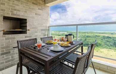 Imagem: A pousada chalé possui 1 Dormitório, 1 Vaga na garagem e