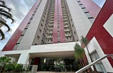 Imagem: O apartamento possui 3 Dormitórios, 2 Banheiros, 2 Vagas na