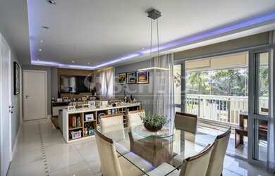 Imagem: O apartamento possui 3 Dormitórios, 4 Banheiros, 2 Vagas na