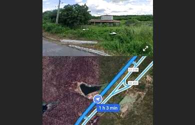 Imagem: O terreno possui 200000m² de Área e está localizado em Cidade