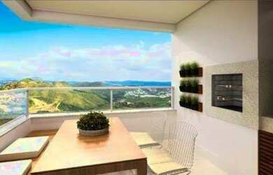 Imagem: O apartamento possui 3 Dormitórios, 2 Banheiros, 1 Vaga na