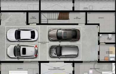 Imagem 9: Casa em condomínio fechado para venda no Alto da Boa Vista - São Paulo...