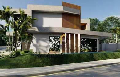 Imagem 3: Sobrado com 4 dormitórios à venda, 383 m² por R$ 4.500.000 - Quinta do Golfe Jardins - São