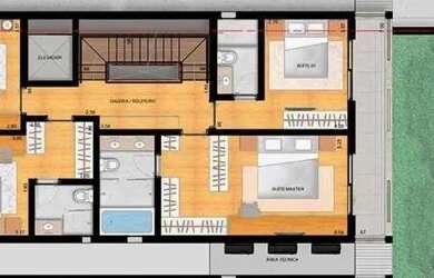 Imagem 11: Casa em condomínio fechado para venda no Alto da Boa Vista - São Paulo...